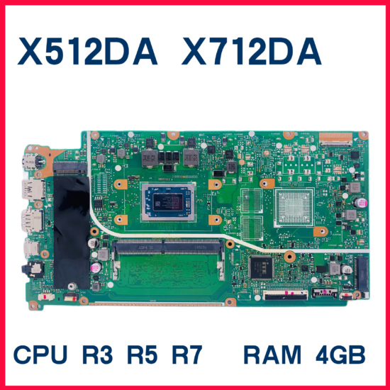 Laptop Motherboard For ASUS Vivobook X712DA X512DK X512D F512D F512DA V5000 V5000F