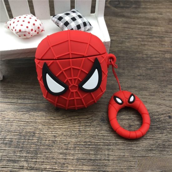 Marvel Spidey Venom Deadpool For Airpods Pro Case 3D fashion Soft Silicone Phone Cases