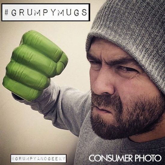 ceramic cup Hulk fist For coffee beer mug Hulk Shaped Mug fist cup - Image 2