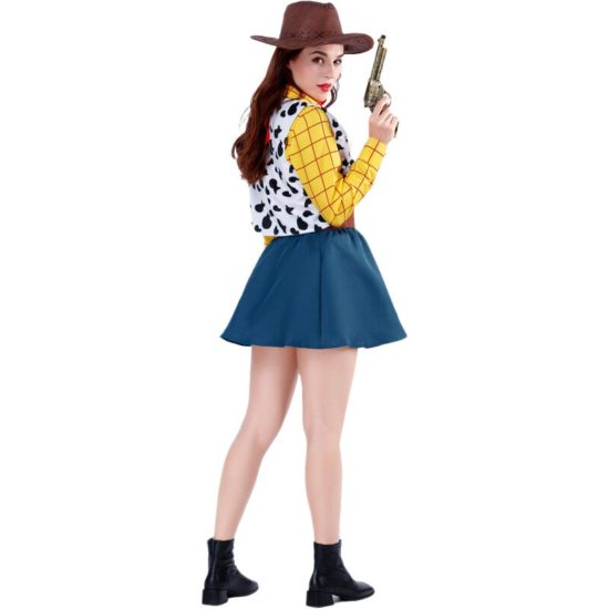 Couple Woody Cowboy Cosplay Costume Adult - Image 3