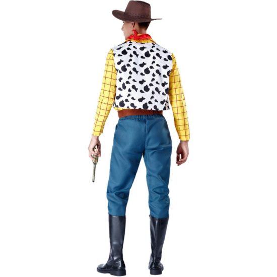 Couple Woody Cowboy Cosplay Costume Adult - Image 2