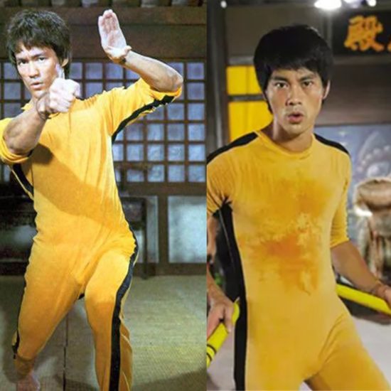 Kung Fu Jumpsuit Cosplay Costume Bruce Lee Jeet Kune Do Zentai Suit Unisex - Image 2
