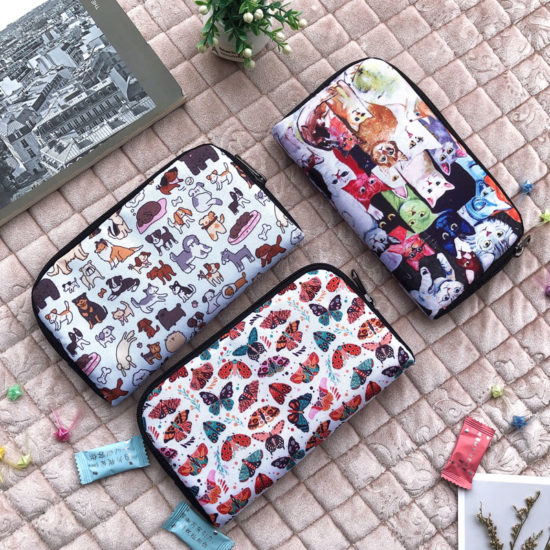 Anime Totoro Wallet Boys Girls Cute Money Coin Bag Cell Phone Holder Leisure Clutch Long Wallets - Image 3
