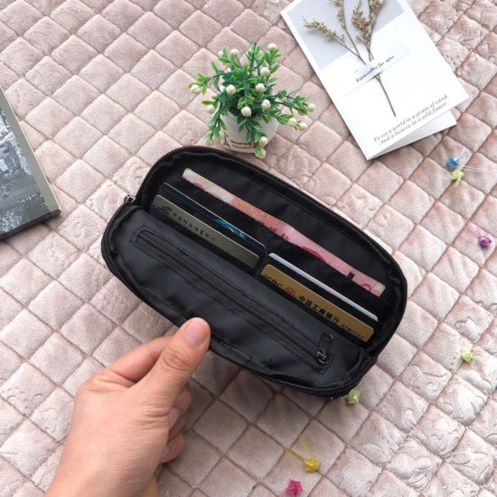 Anime Totoro Wallet Boys Girls Cute Money Coin Bag Cell Phone Holder Leisure Clutch Long Wallets - Image 2