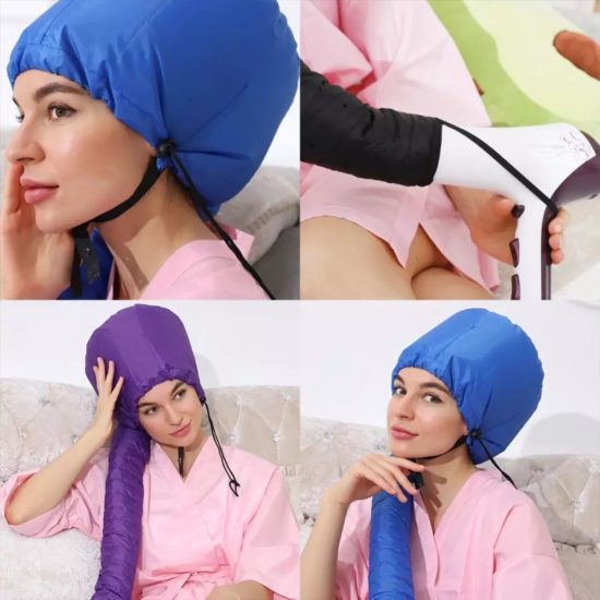 Hair Dryer Nursing Caps Barbershop Salon Hat steamer Tool Heating Warm Air Drying - Image 2