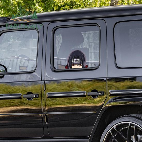 ITACHI Anime Sticker 13cm Vinyl for Window Cars Laptop Decal Bumper - Image 2