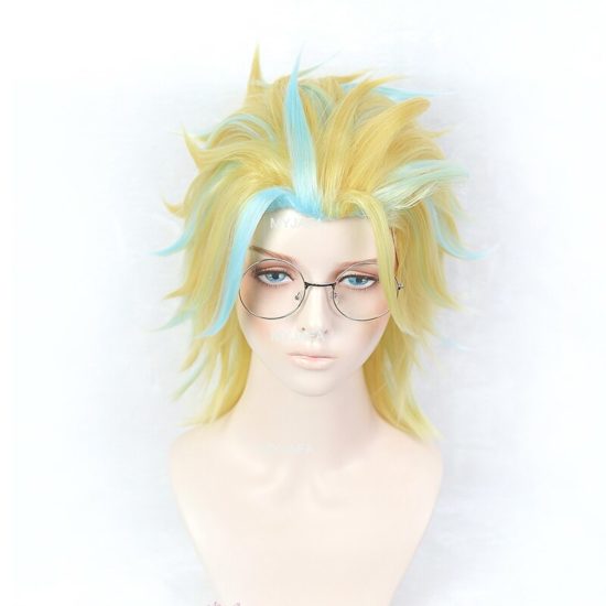 Tokyo Revengers Cosplay Wig Ran Haitani Rindo Hanemiya Kazutora Manjiro Sano - Image 2