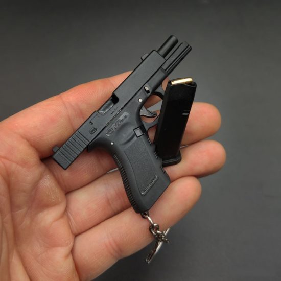 Keychain Survival Pistol Model High Simulation Soldier Equipment