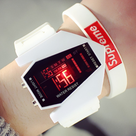 LED Watch From Game Arknights Electronic Digital Watches