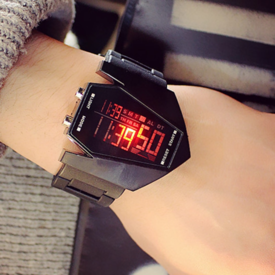 LED Watch From Game Arknights Electronic Digital Watches - Image 2