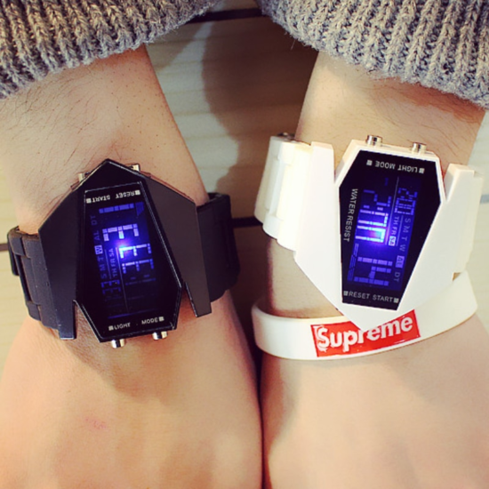LED Watch From Game Arknights Electronic Digital Watches - Image 3