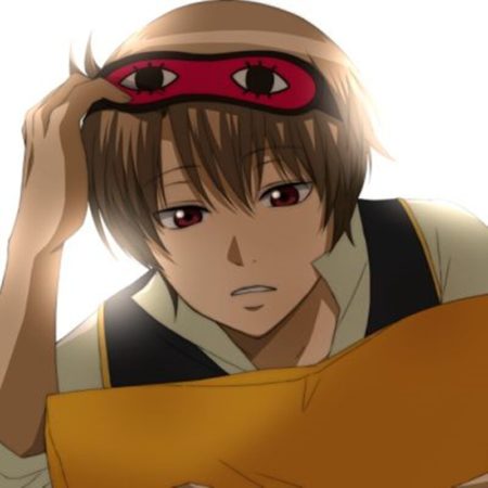Anime Gintama Eye Mask Okita Sougo Personality Eyepatch DIY 9.5cm Elastic Belt Travel Sleep Eyeshade