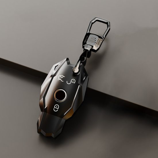 Car Key Case Cover For Mercedes Benz A-B-C-S Class AMG GLA-CLA-GLC-W221-W204-W205-W176