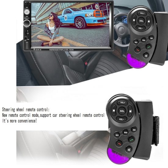 Android Car Radio 7" Multimedia Player Touch Screen For Universal - Image 2
