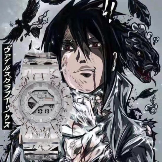 Electronic Watch Anime Naruto Sasuke Sakura Itachi Students Creative Gift Toys - Image 2