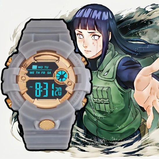 Electronic Watch Anime Naruto Sasuke Sakura Itachi Students Creative Gift Toys - Image 3