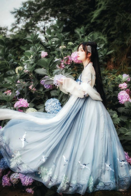 Costume Ancient Japanese Fairy Dress Women Elegant Traditional Korean Tang Suit Girl Noble Princess Costume Folk Dance - Image 3