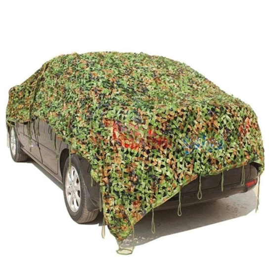 Military Camouflage Nets For Hunting Garden Camping Sun Shelter Tent 4x5m 2x3m - Image 2