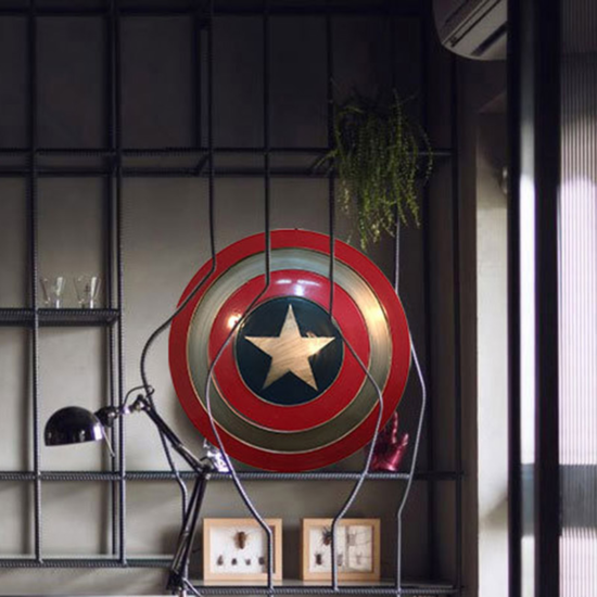 Captain America Shield Full Metal 47cm - Image 3
