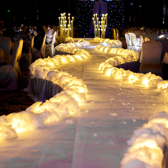 Artificial Cotton Clouds Decoration Ceiling Interior Cloud Decor Living Room DIY Wedding Party Decoration Props - Image 2