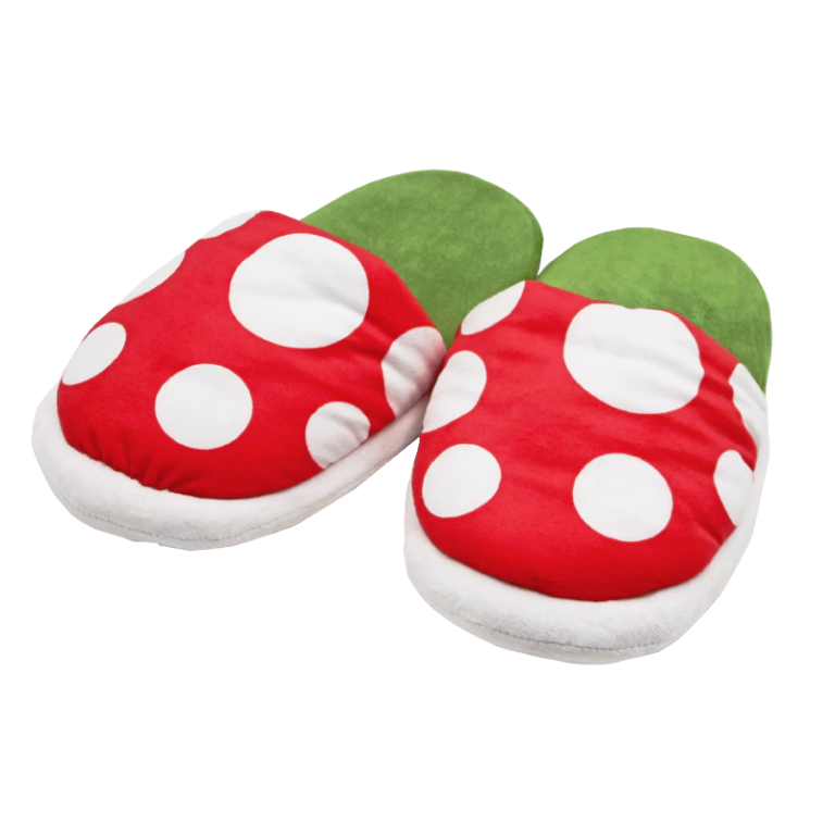 Super Mario Cosplay Slipper Piranha Flower For Men Women Home Shoes Gift - Image 2