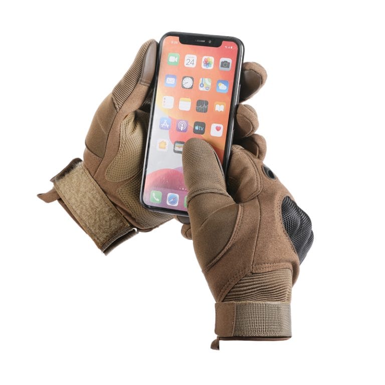 Army Military Tactical Gloves screen touch possible - Image 3