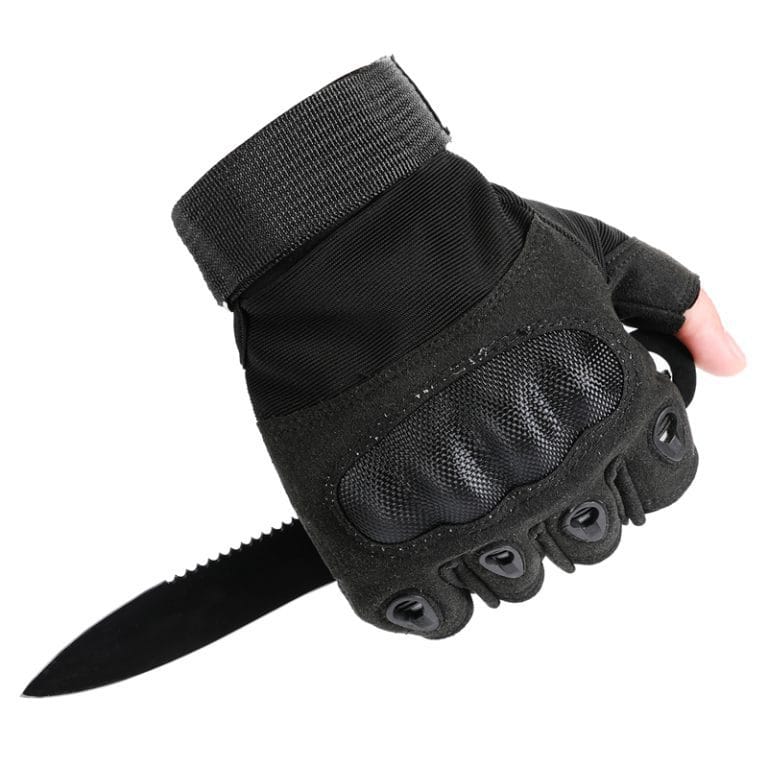 Army Military Tactical Gloves screen touch possible - Image 4