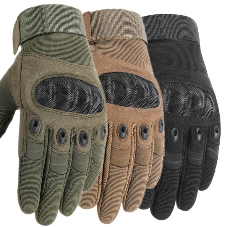 Army Military Tactical Gloves screen touch possible