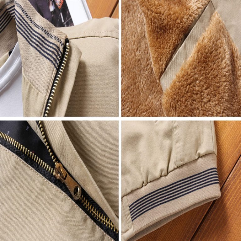 Jackets Casual Fleece Thick for Military - Image 4