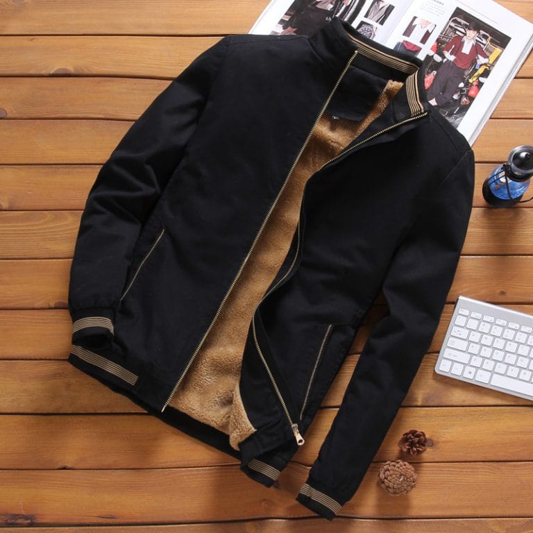 Jackets Casual Fleece Thick for Military