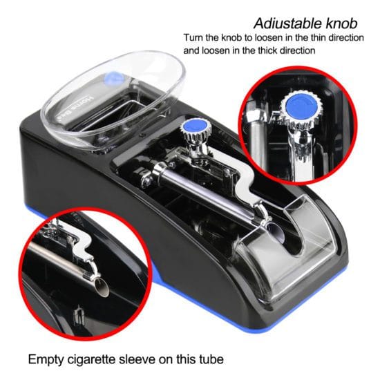 Tobacco Maker Automatic Electric Cigarette Machine - Image 3