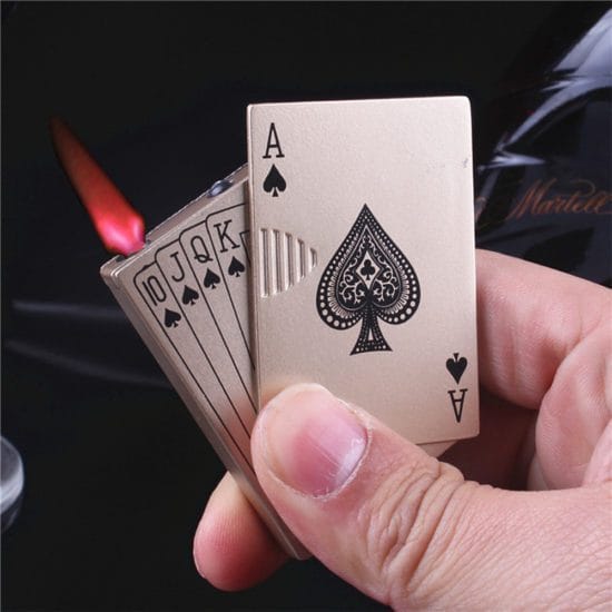 Creative Cigarette Lighters Mini Torch for Friends gift (Without Gas) - Image 3
