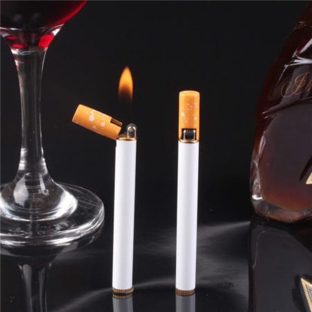 Creative Cigarette Lighters Mini Torch for Friends gift (Without Gas)