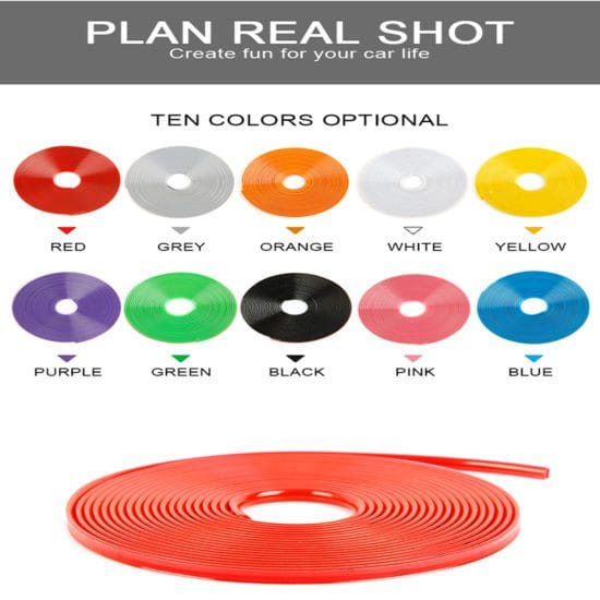 8m / Car Wheel Protection Line Rubber - Image 2