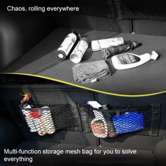 Rear car Magic Storage Bag Pocket Auto Organizer - Image 2