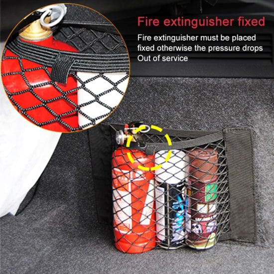 Rear car Magic Storage Bag Pocket Auto Organizer - Image 3