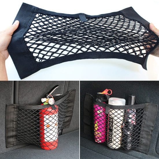 Rear car Magic Storage Bag Pocket Auto Organizer