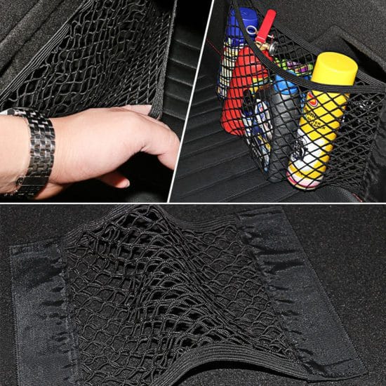 Rear car Magic Storage Bag Pocket Auto Organizer - Image 4