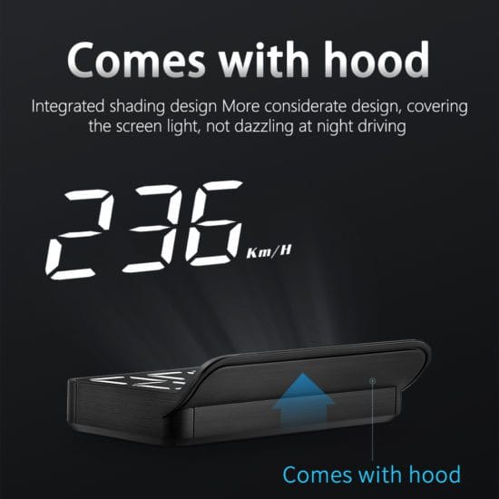 Projector Digital Car Speedometer Display - Image 3