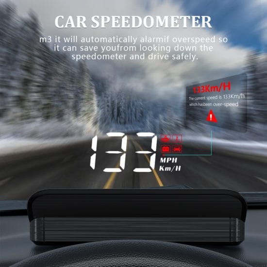 Projector Digital Car Speedometer Display - Image 2