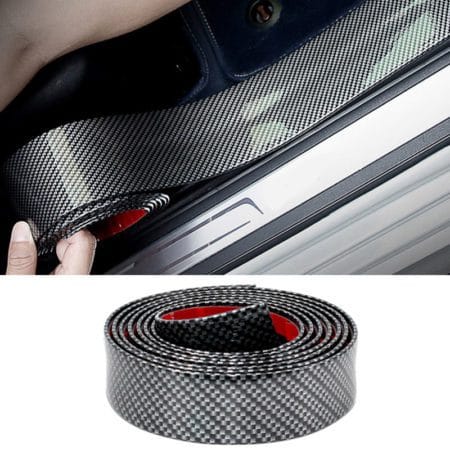5D Carbon Fiber Rubber Stickers for anything