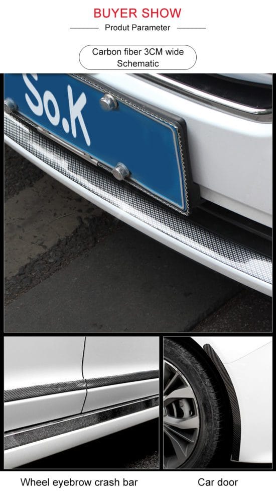 5D Carbon Fiber Rubber Stickers for anything - Image 4