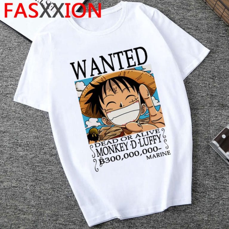 Anime One Piece T Shirt - Image 3