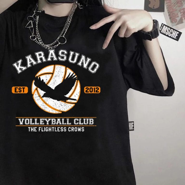 Haikyuu T Shirt Japanese Anime Oya Oya Oya Kuroo Bokuto Manga