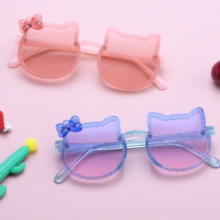 Kitty Sunglasses For Children Boys Girls UV400 Protection