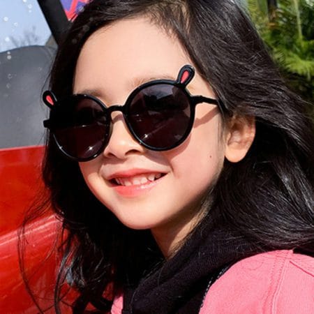 Children Sunglasses Cute Bunny Sunshade Uv Protection