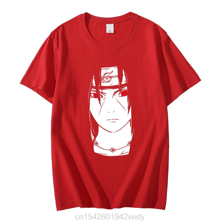 Anime Uchiha Itachi T-shirt Street Fashion Short Sleeve - Image 3