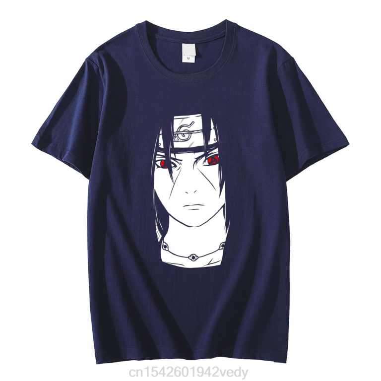 Anime Uchiha Itachi T-shirt Street Fashion Short Sleeve - Image 2
