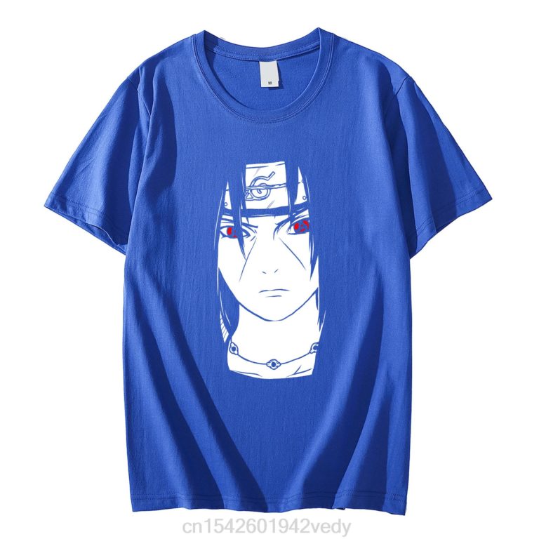 Anime Uchiha Itachi T-shirt Street Fashion Short Sleeve - Image 4