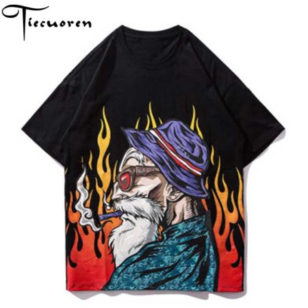Master Rashi From Dragon Ball-Z T Shirt Japanese style